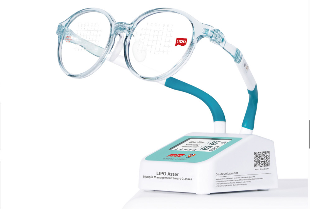 LIPO Aster Умные очки для управления миопией